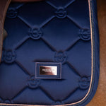 Equestrian Stockholm Jump Saddle Pad Lagoon Blush - Equestrian Stockholm - Equiluxe Tack