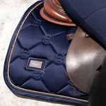 Equestrian Stockholm Jump Saddle Pad Lagoon Blush - Equestrian Stockholm - Equiluxe Tack