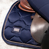 Equestrian Stockholm Jump Saddle Pad Lagoon Blush - Equestrian Stockholm - Equiluxe Tack