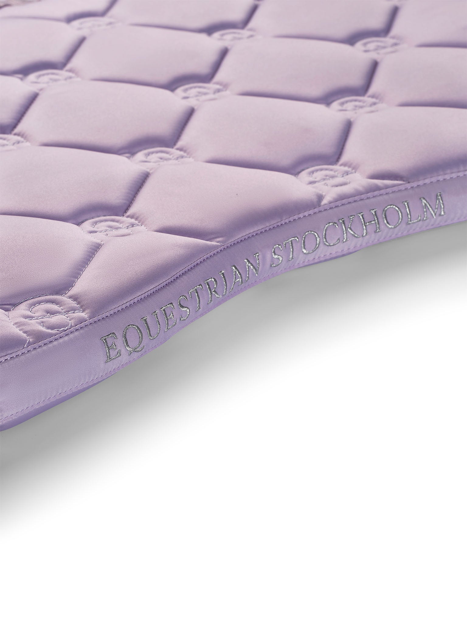 Equestrian Stockholm Jump Saddle Pad - Lavender Pearl - Equestrian Stockholm - Equiluxe Tack
