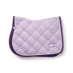 Equestrian Stockholm Jump Saddle Pad - Lavender Pearl - Equestrian Stockholm - Equiluxe Tack