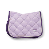 Equestrian Stockholm Jump Saddle Pad - Lavender Pearl - Equestrian Stockholm - Equiluxe Tack