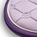 Equestrian Stockholm Jump Saddle Pad - Lavender Pearl - Equestrian Stockholm - Equiluxe Tack