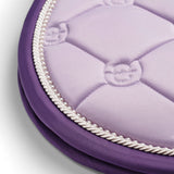 Equestrian Stockholm Jump Saddle Pad - Lavender Pearl - Equestrian Stockholm - Equiluxe Tack