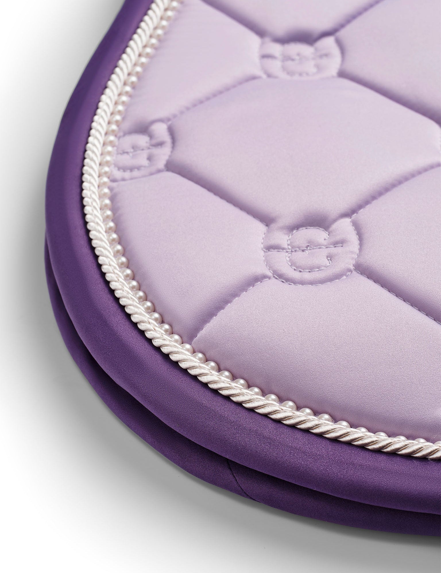 Equestrian Stockholm Jump Saddle Pad - Lavender Pearl - Equestrian Stockholm - Equiluxe Tack
