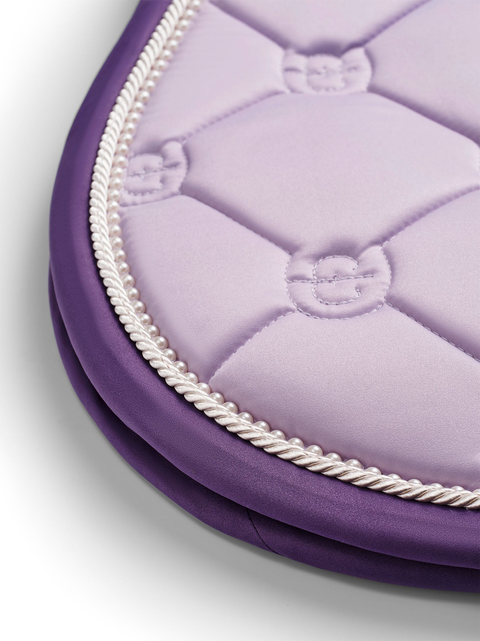 Equestrian Stockholm Jump Saddle Pad - Lavender Pearl - Equestrian Stockholm - Equiluxe Tack