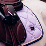 Equestrian Stockholm Jump Saddle Pad - Lavender Pearl - Equestrian Stockholm - Equiluxe Tack