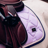Equestrian Stockholm Jump Saddle Pad - Lavender Pearl - Equestrian Stockholm - Equiluxe Tack