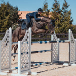 Equestrian Stockholm Jump Saddle Pad Midnight Blue - Equestrian Stockholm - Equiluxe Tack