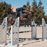 Equestrian Stockholm Jump Saddle Pad Midnight Blue - Equestrian Stockholm - Equiluxe Tack