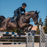 Equestrian Stockholm Jump Saddle Pad Midnight Blue - Equestrian Stockholm - Equiluxe Tack