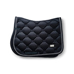 Equestrian Stockholm Jump Saddle Pad Midnight Blue - Equestrian Stockholm - Equiluxe Tack