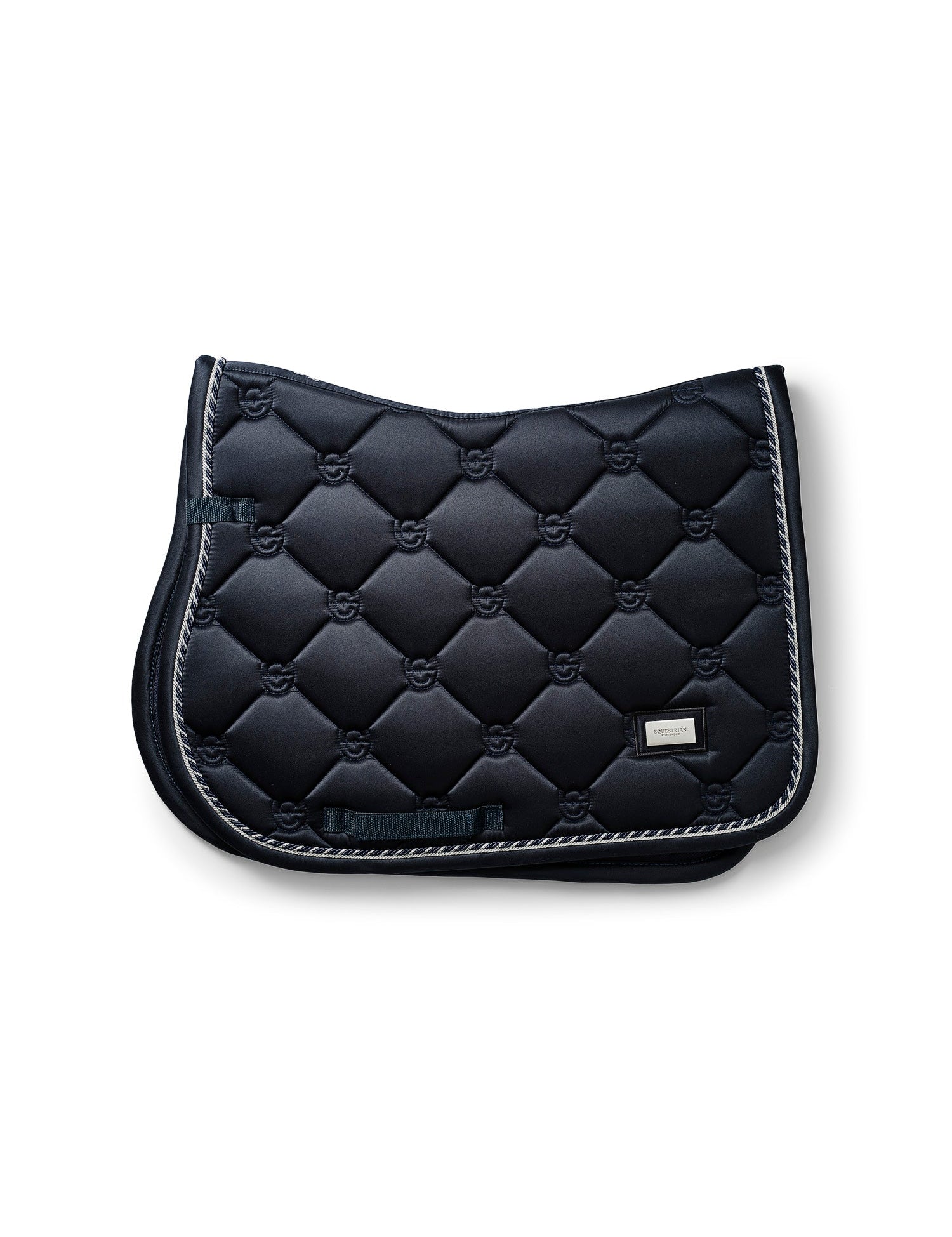 Equestrian Stockholm Jump Saddle Pad Midnight Blue - Equestrian Stockholm - Equiluxe Tack