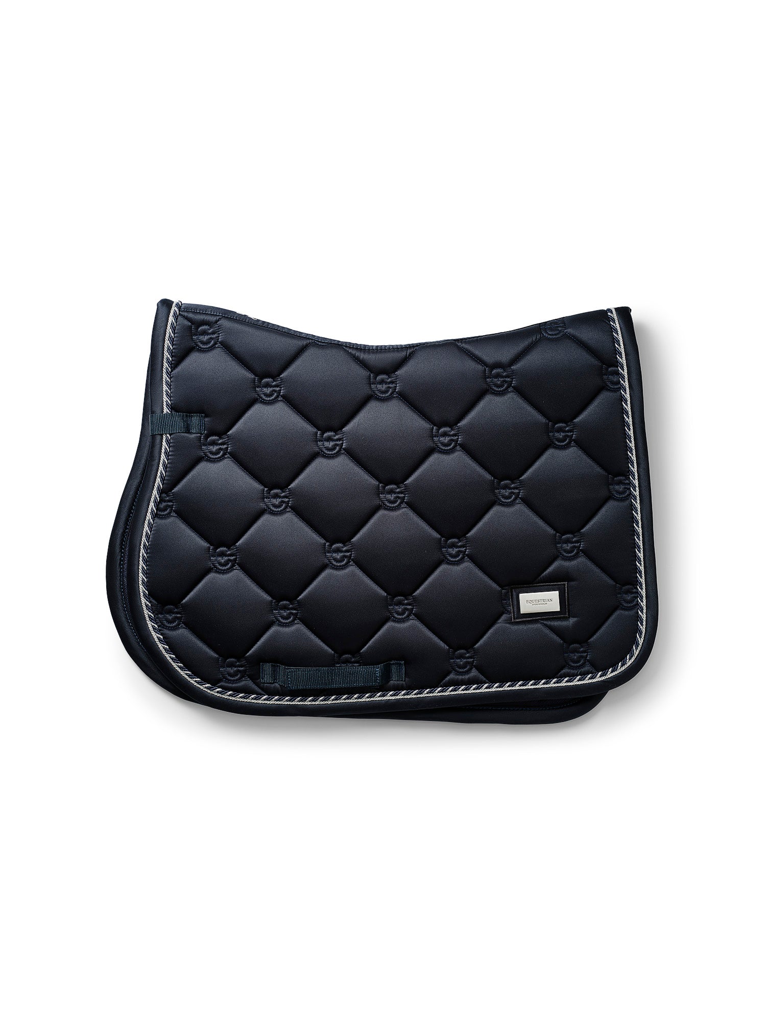 Equestrian Stockholm Jump Saddle Pad Midnight Blue - Equestrian Stockholm - Equiluxe Tack