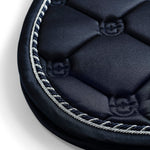 Equestrian Stockholm Jump Saddle Pad Midnight Blue - Equestrian Stockholm - Equiluxe Tack