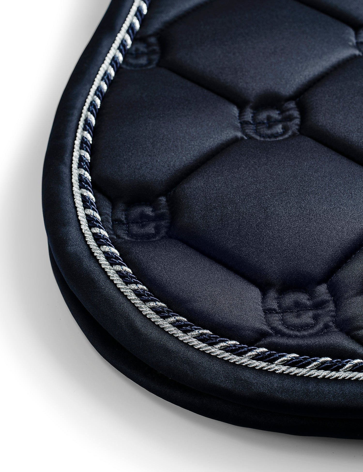 Equestrian Stockholm Jump Saddle Pad Midnight Blue - Equestrian Stockholm - Equiluxe Tack