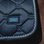 Equestrian Stockholm Jump Saddle Pad Midnight Blue - Equestrian Stockholm - Equiluxe Tack