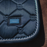Equestrian Stockholm Jump Saddle Pad Midnight Blue - Equestrian Stockholm - Equiluxe Tack