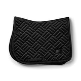 Equestrian Stockholm Jump Saddle Pad Modern Black - Equestrian Stockholm - Equiluxe Tack