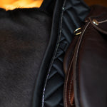 Equestrian Stockholm Jump Saddle Pad Modern Black - Equestrian Stockholm - Equiluxe Tack
