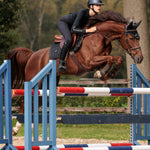 Equestrian Stockholm Jump Saddle Pad Modern Black - Equestrian Stockholm - Equiluxe Tack