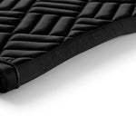 Equestrian Stockholm Jump Saddle Pad Modern Black - Equestrian Stockholm - Equiluxe Tack