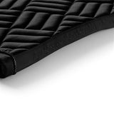 Equestrian Stockholm Jump Saddle Pad Modern Black - Equestrian Stockholm - Equiluxe Tack