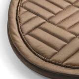 Equestrian Stockholm Jump Saddle Pad Modern Champagne - Equestrian Stockholm - Equiluxe Tack