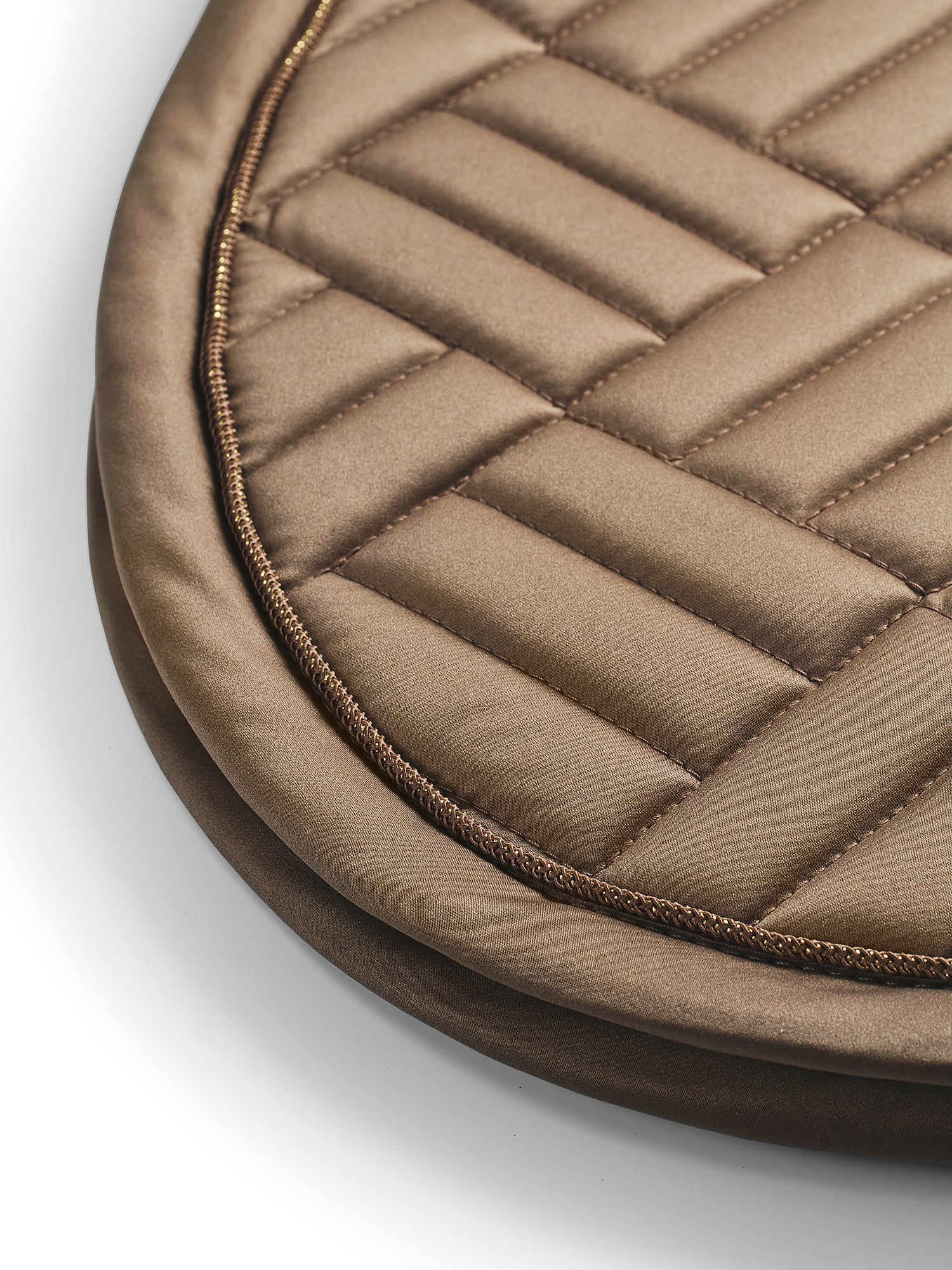 Equestrian Stockholm Jump Saddle Pad Modern Champagne - Equestrian Stockholm - Equiluxe Tack