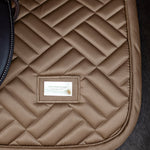 Equestrian Stockholm Jump Saddle Pad Modern Champagne - Equestrian Stockholm - Equiluxe Tack