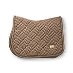 Equestrian Stockholm Jump Saddle Pad Modern Champagne - Equestrian Stockholm - Equiluxe Tack