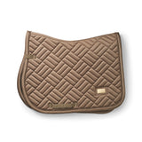 Equestrian Stockholm Jump Saddle Pad Modern Champagne - Equestrian Stockholm - Equiluxe Tack
