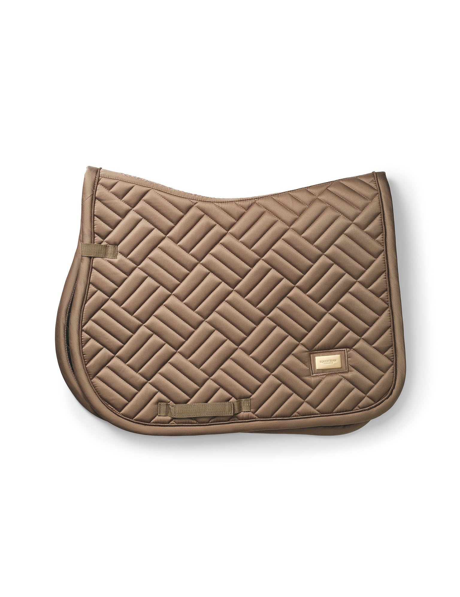 Equestrian Stockholm Jump Saddle Pad Modern Champagne - Equestrian Stockholm - Equiluxe Tack