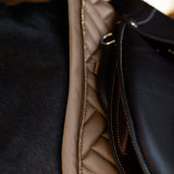 Equestrian Stockholm Jump Saddle Pad Modern Champagne - Equestrian Stockholm - Equiluxe Tack