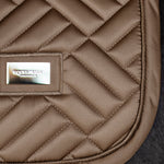Equestrian Stockholm Jump Saddle Pad Modern Champagne - Equestrian Stockholm - Equiluxe Tack