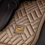 Equestrian Stockholm Jump Saddle Pad Modern Champagne - Equestrian Stockholm - Equiluxe Tack