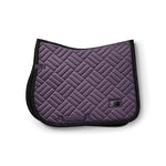 Equestrian Stockholm Jump Saddle Pad Modern Dark Violet - Equestrian Stockholm - Equiluxe Tack