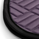 Equestrian Stockholm Jump Saddle Pad Modern Dark Violet - Equestrian Stockholm - Equiluxe Tack