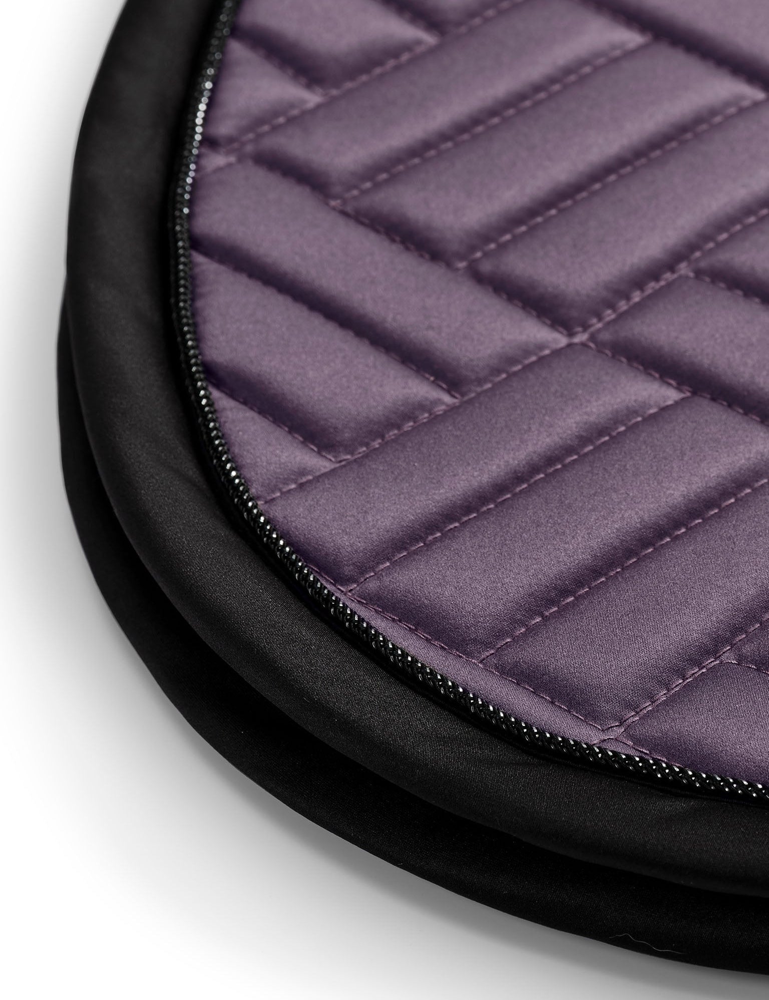 Equestrian Stockholm Jump Saddle Pad Modern Dark Violet - Equestrian Stockholm - Equiluxe Tack