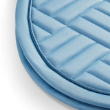 Equestrian Stockholm Jump Saddle Pad Modern Midsummer Blue - Equestrian Stockholm - Equiluxe Tack