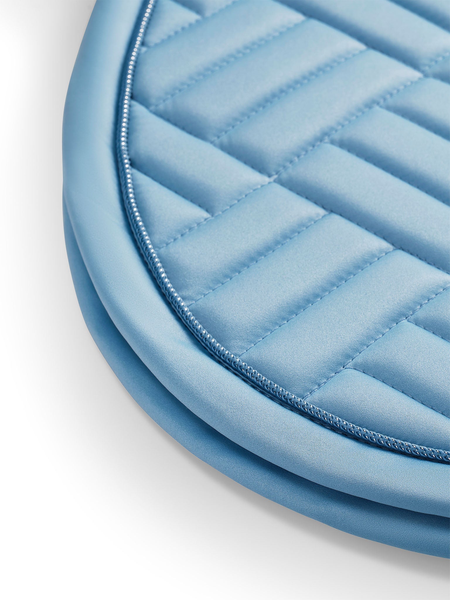 Equestrian Stockholm Jump Saddle Pad Modern Midsummer Blue - Equestrian Stockholm - Equiluxe Tack