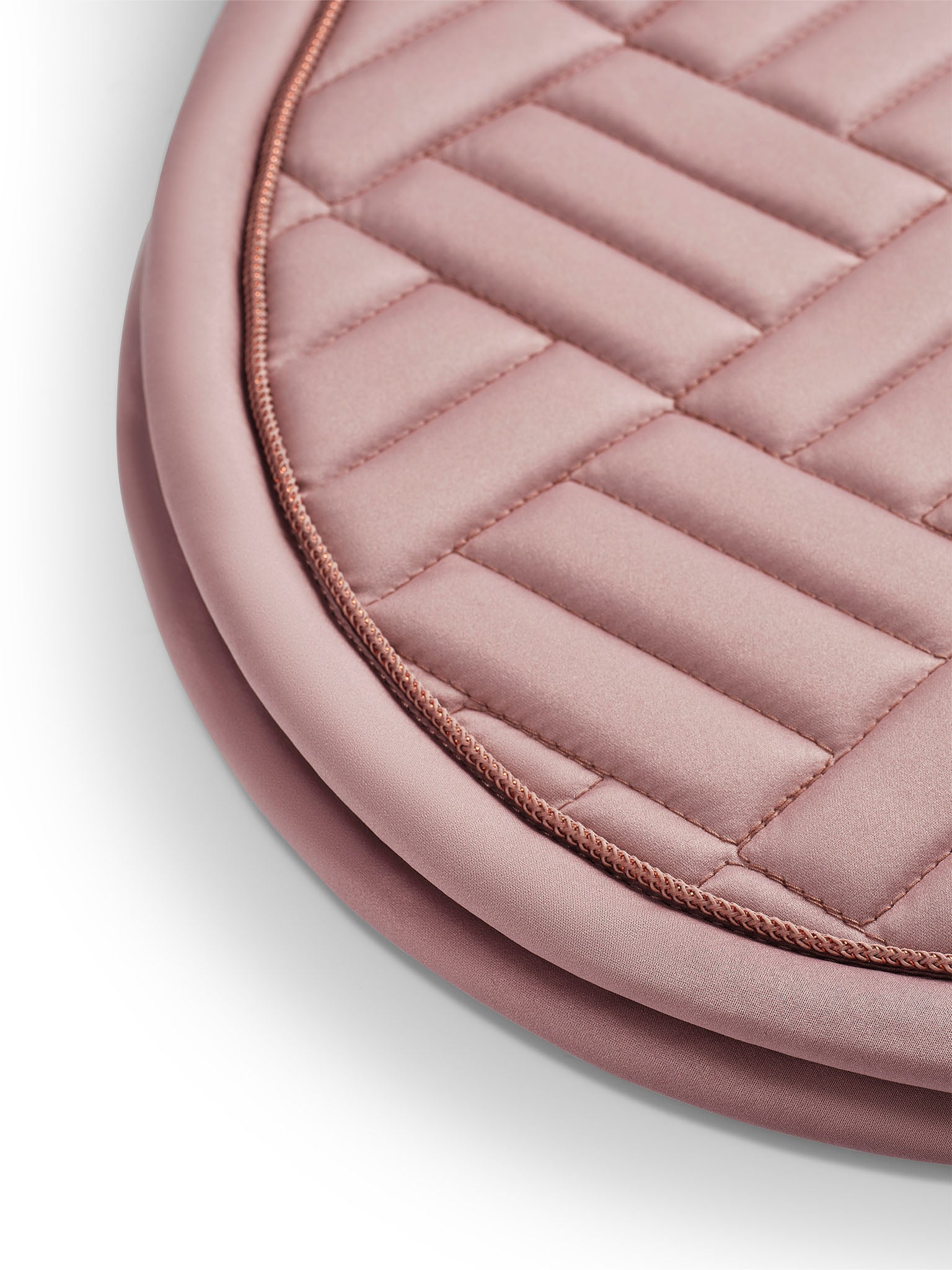 Equestrian Stockholm Jump Saddle Pad Modern Midsummer Blush - Equestrian Stockholm - Equiluxe Tack