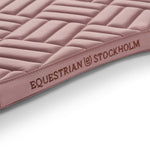 Equestrian Stockholm Jump Saddle Pad Modern Midsummer Blush - Equestrian Stockholm - Equiluxe Tack