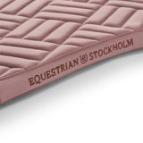 Equestrian Stockholm Jump Saddle Pad Modern Midsummer Blush - Equestrian Stockholm - Equiluxe Tack