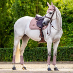 Equestrian Stockholm Jump Saddle Pad Modern Midsummer Blush - Equestrian Stockholm - Equiluxe Tack