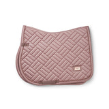 Equestrian Stockholm Jump Saddle Pad Modern Midsummer Blush - Equestrian Stockholm - Equiluxe Tack