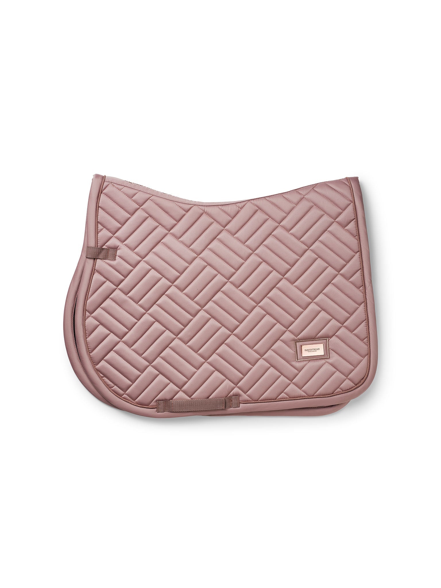 Equestrian Stockholm Jump Saddle Pad Modern Midsummer Blush - Equestrian Stockholm - Equiluxe Tack