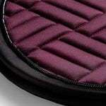 Equestrian Stockholm Jump Saddle Pad Modern Purple Night - Equestrian Stockholm - Equiluxe Tack