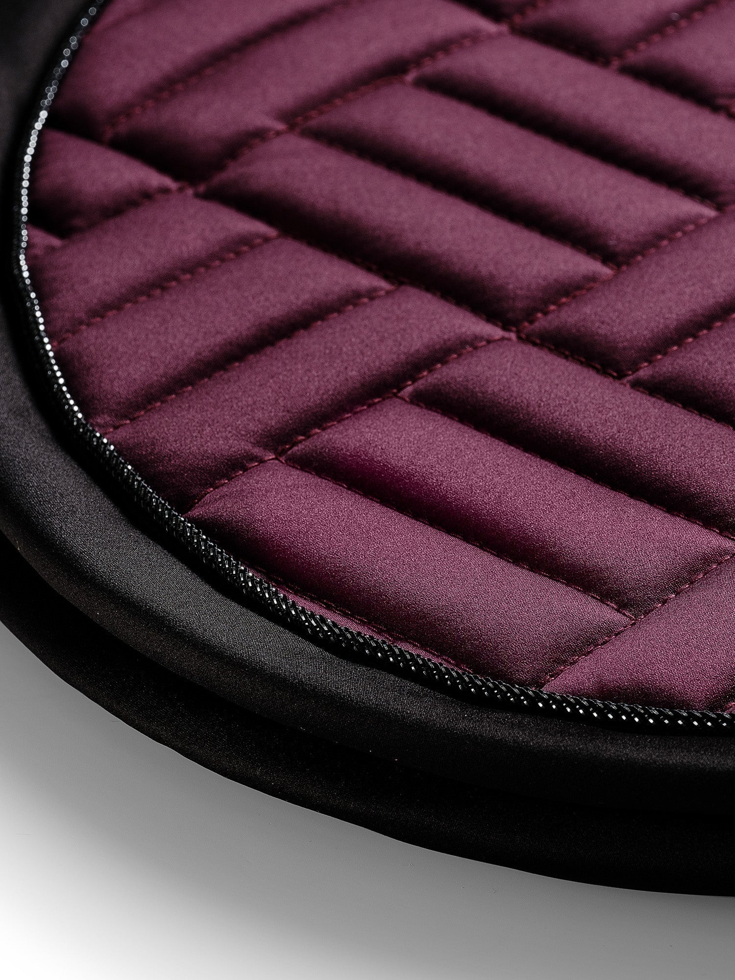 Equestrian Stockholm Jump Saddle Pad Modern Purple Night - Equestrian Stockholm - Equiluxe Tack