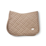 Equestrian Stockholm Jump Saddle Pad Modern Sand - Equestrian Stockholm - Equiluxe Tack